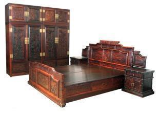 上海新紅木家具回收 新酸枝木家具收購上門