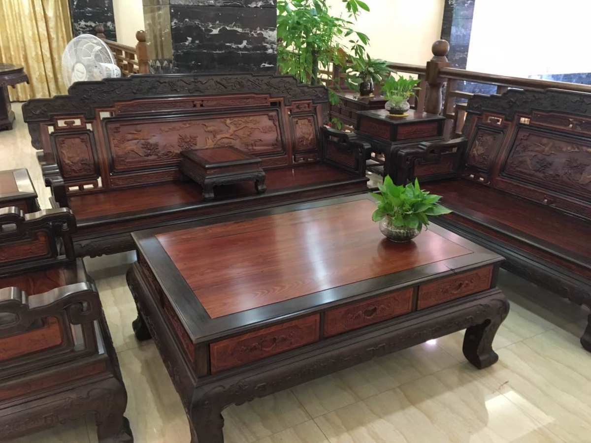 祥和紅木家具 黑檀鑲小葉紅檀，演繹東方美學(xué)與匠心傳承