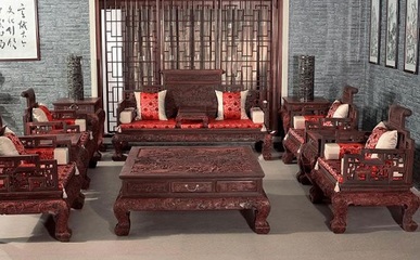 第14屆濟(jì)南國際紅木古典家具展 風(fēng)格經(jīng)典多樣，盡顯紅木家具魅力