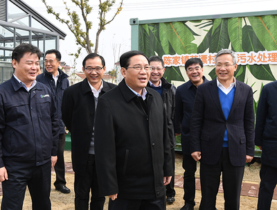 李強調研崇明世界級生態島建設 以生物技術為引擎，繪就綠色發展新畫卷